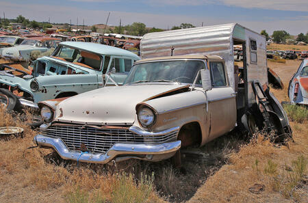 Founded in Mountain Home, Idaho, in 1972, Jim’s Vintage Automotive is run by husband and wife team Jim and Eddye Hines.
